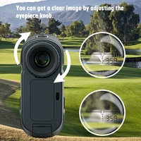 Télémètre laser TRISTAR 6X21 haute précision 700m, optique portable pour la chasse en plein air et le golf