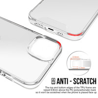 Étui transparent GS pour Motorola Edge 30 Moto G10 Étui antichoc de luxe pour téléphone portable Étui arrière transparent pour PC