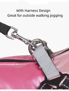 Abrigo de Invierno Impermeable <span class=keywords><strong>para</strong></span> <span class=keywords><strong>Perros</strong></span> al por Mayor, de Algodón y Poliéster, Deportivo, de Lujo, con Patrón Sólido, <span class=keywords><strong>para</strong></span> <span class=keywords><strong>Perros</strong></span> Pequeños y <span class=keywords><strong>Grandes</strong></span> - Product Image 3