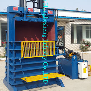 Máquina empacadora de neumáticos de desecho vertical de 180 toneladas/prensa empacadora de neumáticos/máquina de compresión de neumáticos usados - Product Image 3