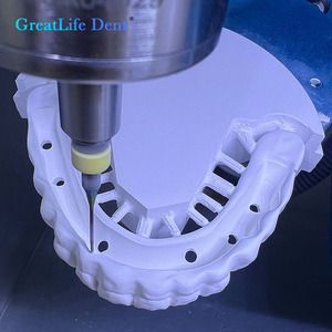 Machine de fraisage dentaire à 5 axes Greatlife <span class=keywords><strong>Dent</strong></span> pour blocs de zircone, machine de fraisage CAD CAM CNC avec haute précision et vitesse rapide - Product Image 6