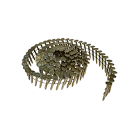 1-1/4IN clous de bobine de toiture en acier inoxydable électro-galvanisé finition galvanisée à chaud tige lisse Type pointe de diamant
