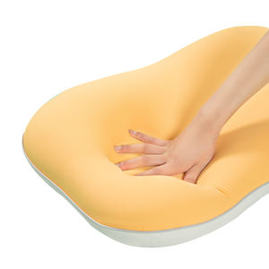 <span class=keywords><strong>Pas</strong></span> <span class=keywords><strong>cher</strong></span> Prix Universel <span class=keywords><strong>Rectangulaire</strong></span> Ergonomique <span class=keywords><strong>Oreiller</strong></span> En Mousse À Mémoire Respirant Soutien Du Cou pour Améliorer Le Sommeil Motif Solide - Product Image 2