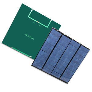 แผงโซลาร์เซลล์อีพ็อกซี่ขนาดเล็ก OKYN-Y2701 9V 460mA โพลีคริสตัลไลน์ สำหรับการทดลองทางวิทยาศาสตร์ ของเล่น DIY - Product Image 3