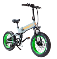 Rundeer उच्च गति 48v 500w वसा टायर Ebike पहाड़ बाइक एमटीबी इलेक्ट्रिक बाइक