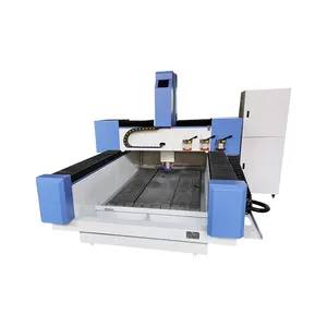 LUDIAO makineleri sıcak satış 9015 3D taş oyma gravür ağır CNC Router taş işleme kesme makinesi