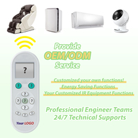 Télécommande universelle pour climatiseur 1000 en 1 Fonctionne pour Lg Gree Midea Haier Daikin Hitachi Samsung Sanyo Hisense
