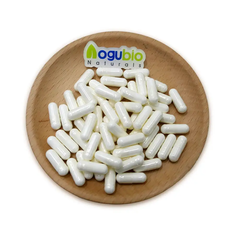 Snelle Verzending Magnesium Glycinaat Poeder Capsules Met Uw Logo