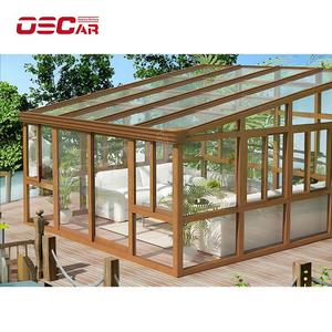Panneaux de toit Piscine Sunroom <span class=keywords><strong>Prix</strong></span> Bricolage Assemblage Jardin Patio Intérieur Extérieur Alternative à la véranda Tuiles Sunroom - Product Image 1
