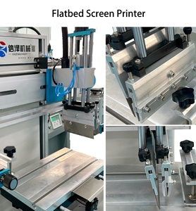 Khuyến mại mới máy tính để bàn máy móc in ấn bán tự động máy in màn hình cho túi và Cai Trị Điều kiện Mới - Product Image 4