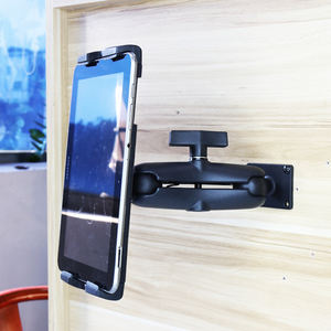 VINmounts Tête sphérique 1,5", base 4 trous 38*89mm, alliage d'aluminium, compatible avec bras double douille taille C - Product Image 6