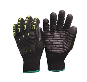 Safety <strong>Work</strong> Impact Mechanical Protect Shock Absorbing <strong>Gloves</strong> - Product Image 1