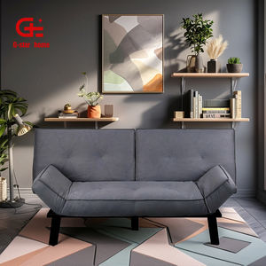 Canapé-lit moderne à deux étages pliable en tissu capitonné <span class=keywords><strong>Clic</strong></span> <span class=keywords><strong>Clac</strong></span> pour salon appartement chambre hôtel - Product Image 2