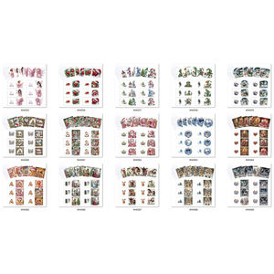 Giáng sinh Kim Cương bức tranh thiệp chúc mừng New DIY phim hoạt hình Pha Lê Kim Cương nghệ thuật thiệp chúc mừng cho người lớn Quà Tặng - Product Image 2