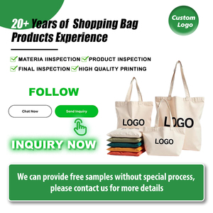 Bolso de compras de lona de algodón para mujer con diseño náutico bordado de tela reutilizable reciclada personalizable con logotipo impreso - Product Image 6