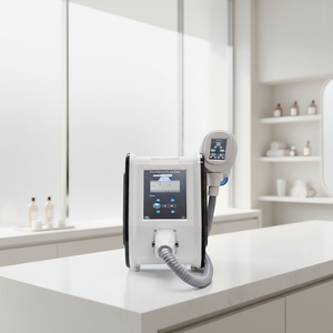 Macchina per <span class=keywords><strong>Crioterapia</strong></span> da Tavolo con Certificazione di Sicurezza, Tre Manipoli, Sottovuoto, Cryoprobe per Rassodamento del Corpo - Product Image 1