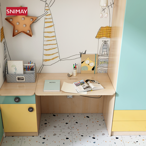 Letto a Soppalco Salvaspazio su Misura per Bambini per Cameretta - Product Image 6