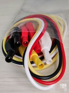 5080A líneas <span class=keywords><strong>de</strong></span> prueba rojo, negro, amarillo, Blanco 4 líneas - Product Image 3