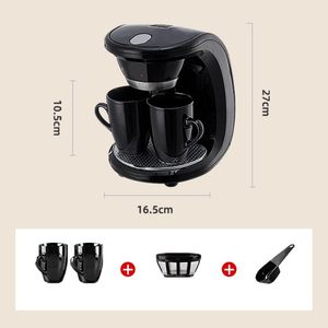 Cafetera Eléctrica de Goteo de 300ml (2 Tazas) para el Hogar - Product Image 3