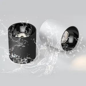 厂家直销现代新筒灯无装饰安装发光二极管嵌入式筒灯10W