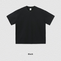 Camisetas personalizadas en blanco, pintadas con aerosol, estilo retro, lavadas, de manga corta, para hombre y mujer, de corte holgado, tipo polo, con cuello redondo.