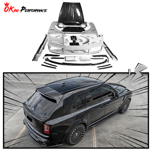 Kits de Carrocería de Fibra de Carbono Estilo MSY para Conversión de Rolls Royce <span class=keywords><strong>RR</strong></span> Cullinan - Product Image 1