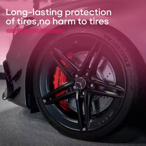 Wholesale NIKELIANG 200ml OEM/ODM Long-Lasting Gloss Spray Coating for Various Truck Tires <b>Wheels</b> 3-Year Protection <b>Plastic</b> - Product Image 6
