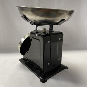 Veidt Weigh 5kg Dial <b>Scale</b> Kitchen Household Detachable <b>Mechanical</b> Table High Kilogram ZZSP-601-5kg Stainless Steel Tray - Product Image 5