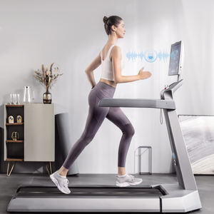 Tapis de course multi-fonction pliable, <span class=keywords><strong>grand</strong></span> écran, à usage domestique, pour la gymnastique, l'entraînement physique, nouveauté 2020 - Product Image 2