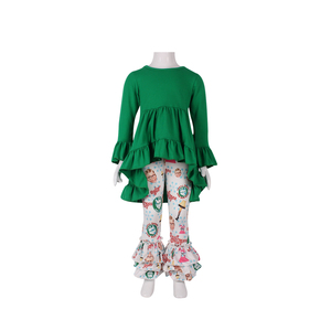 Poco trajes de chica de bebé niña falda superior de glaseado polainas niños ropa conjuntos venta - Product Image 6