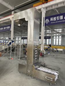 <span class=keywords><strong>Food</strong></span> <span class=keywords><strong>Grade</strong></span> Z Type Emmer Lift Industriële Automatische Transportband Voor Snacks Noten Granen Aardappelen - Product Image 2