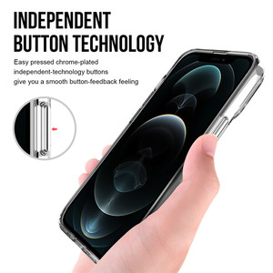 Funda trasera para PC, funda transparente para teléfono móvil, transparente, a prueba de golpes, TPU para <span class=keywords><strong>Iphone</strong></span> 14, <span class=keywords><strong>13</strong></span> <span class=keywords><strong>Pro</strong></span> Max, funda para teléfono, lisa, 200, 2017 - Product Image 5