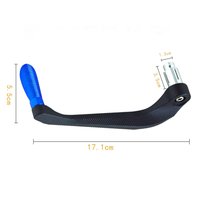 BK moto guidon garde en alliage d'aluminium Anti-chute rayé taureau corne Crash protecteur pour Motocross facile à installer de haute qualité