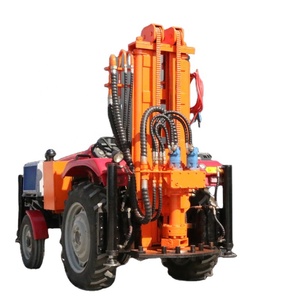 트랙터 장착 물 우물 드릴링 장비 휴대용 회전 시추공 드릴링 장비 - Product Image 5