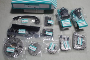 Ga15 GA16 thời gian chuỗi Kit cho Nissan nắng Pulsar Đường Chân Trời vanette ga14de ga15de ga16de động cơ 13028-53y00 13070-53y00 KB-21 - Product Image 2