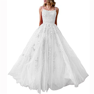 厂家价格高品质婚纱性感正式派对奢华礼服女性优雅晚礼服伴娘礼服 - Product Image 2