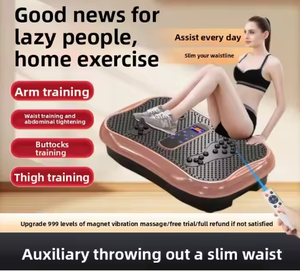 <span class=keywords><strong>Appareil</strong></span> <span class=keywords><strong>de</strong></span> <span class=keywords><strong>fitness</strong></span> - <span class=keywords><strong>Plateforme</strong></span> <span class=keywords><strong>vibrante</strong></span> pour exercices corporels, massage vertical, <span class=keywords><strong>fitness</strong></span> pour tout le corps, utilisation en intérieur, <span class=keywords><strong>appareil</strong></span> <span class=keywords><strong>de</strong></span> vibration pour exercices - Product Image 3