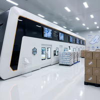 Nouvelle machine de fabrication de serviettes hygiéniques 2026, entièrement servo, excellent service, prix en Chine