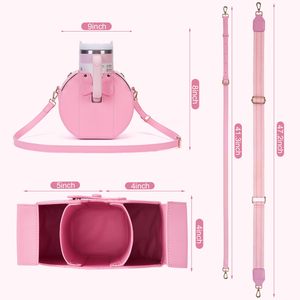 Monedero DE LA Copa Stanley Bolso cruzado al aire libre con soporte para botella de agua para el bolso de la botella de agua del deporte de la Copa Stanley - Product Image 6