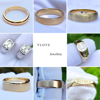 Anillo de Diamante Azul Ovalado Cultivado en Laboratorio, Oro de 14K, Piedras Laterales Marquise, Anillo de Compromiso Solitario, Joyería Fina Personalizada para Mujer