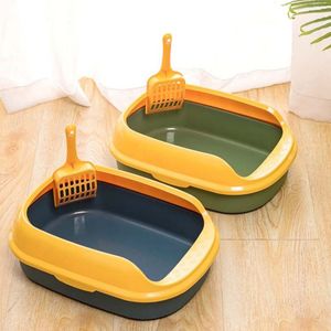 Factory Wholesale Anti-Cracking Cat Litter Box Cat Litter Box