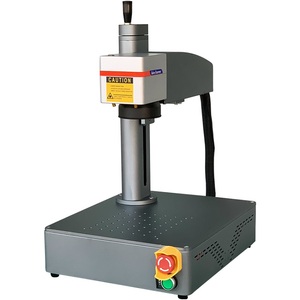 Bluetimes spidol Laser kecil portabel, spidol Laser serat Laser 20w 30w 50w pada logam aluminium besi tahan karat Resin dll - Product Image 5