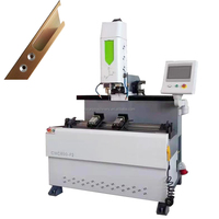 Machine de perçage et de taraudage automatique CNC à friction par fusion à chaud, technologie de perçage par formage thermique pour le traitement des filetages de tubes métalliques