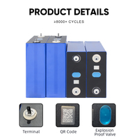 Stock UE/PL - Cellule de batterie lithium-ion prismatique Higee LFP 314Ah 3.2V - 8000 cycles - Garantie 5 ans - Certifiée CE/RoHS pour batterie