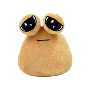 促销玩具我的宠物外星人Pou毛绒玩具游戏人物填充Pou外星人Plushie Pou Peluche