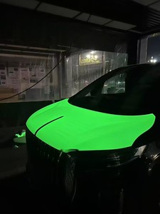 Nhà Máy bán hàng trực tiếp bán buôn phong cách mới xe Luminous phim Tự Chữa Bệnh <span class=keywords><strong>UV</strong></span> bảo vệ tự động phát sáng đêm Vinyl sơn cơ thể - Product Image 2