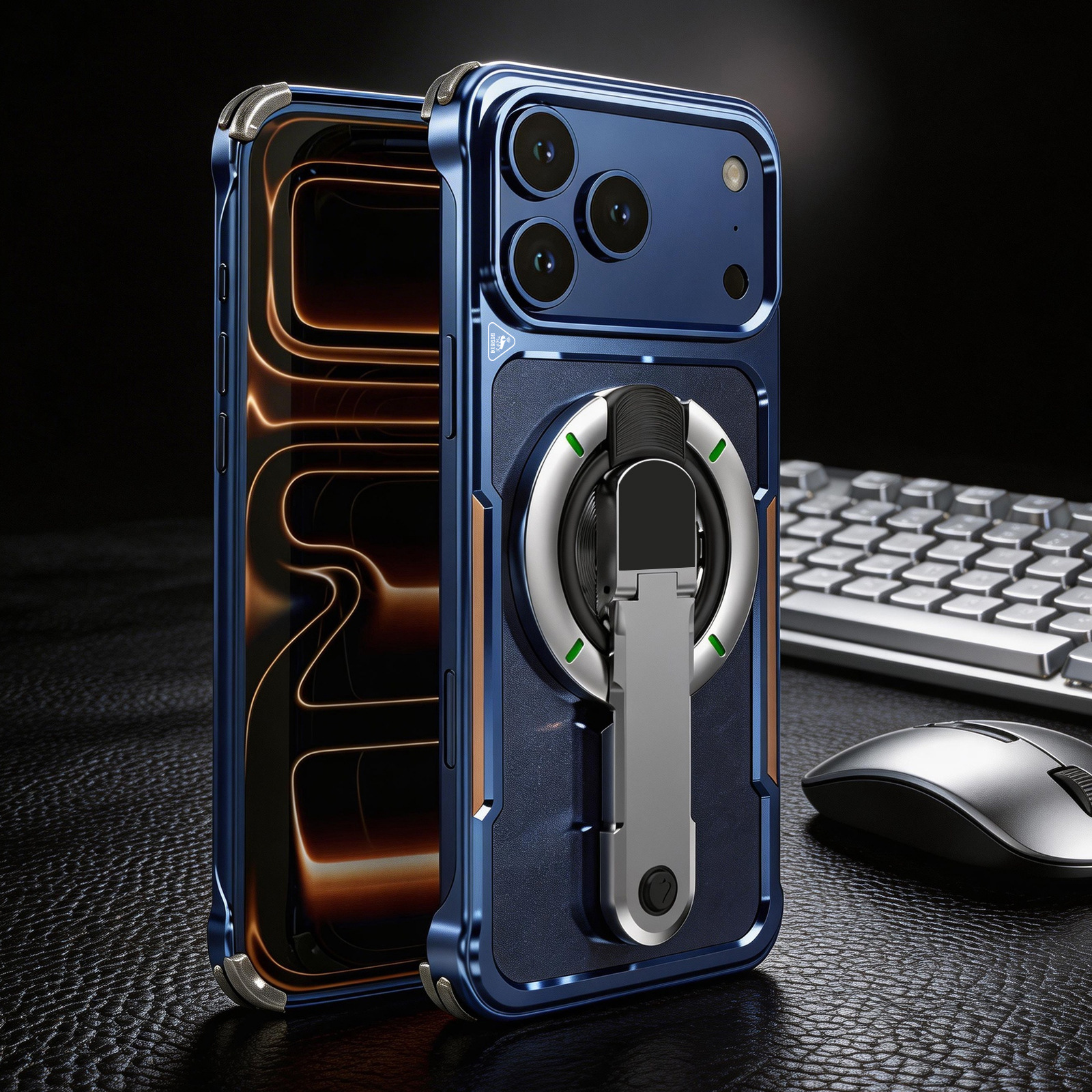 Bleu-Pour iphone17 pro max