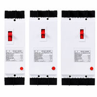 Disjoncteur différentiel à boîtier moulé DZ15LE 100A 2P 40A 63A 100A, protection contre les fuites à la terre, interrupteur automatique AC220V