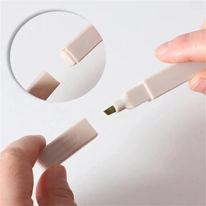 Aesthetic Cute Highlighters Assorted Colors <strong>Bible</strong> Highlighter Pens No Bleed Mild Soft Chisel Tip Pastel Marker Pens for Journal - Product Image 5