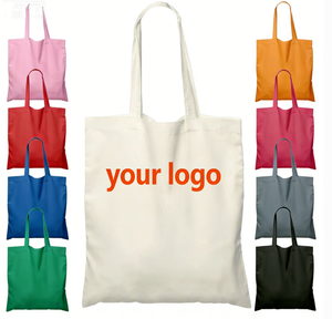 กระเป๋าผ้าแคนวาสพิมพ์ลายโลโก้หนาแบบกำหนดเอง กระเป๋าผ้าฝ้าย - Product Image 3